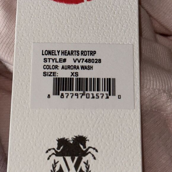 WILDFOX WOMEN’S LONELY HEARTS ROAD-TRIP IN AURORA WASH SIZE XS SWEATSHIRT NWT - Picture 7 of 7